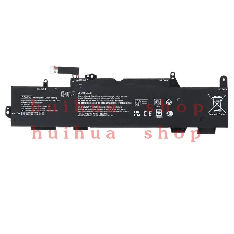 SS03XL Battery For HP EliteBook 840 G5 G6 730 735 740 745 830 836 846 933321 -855 zm