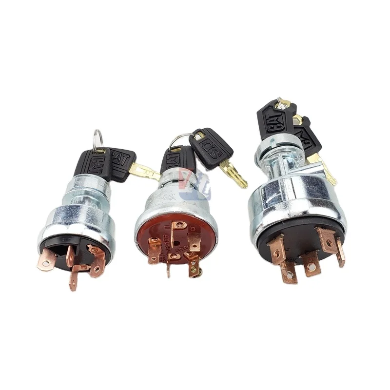 

E320C Excavator Ignition Switch 4 Lines 9G-7641 for CAT for Caterpillar Engine Spare Parts for Construction Machinery