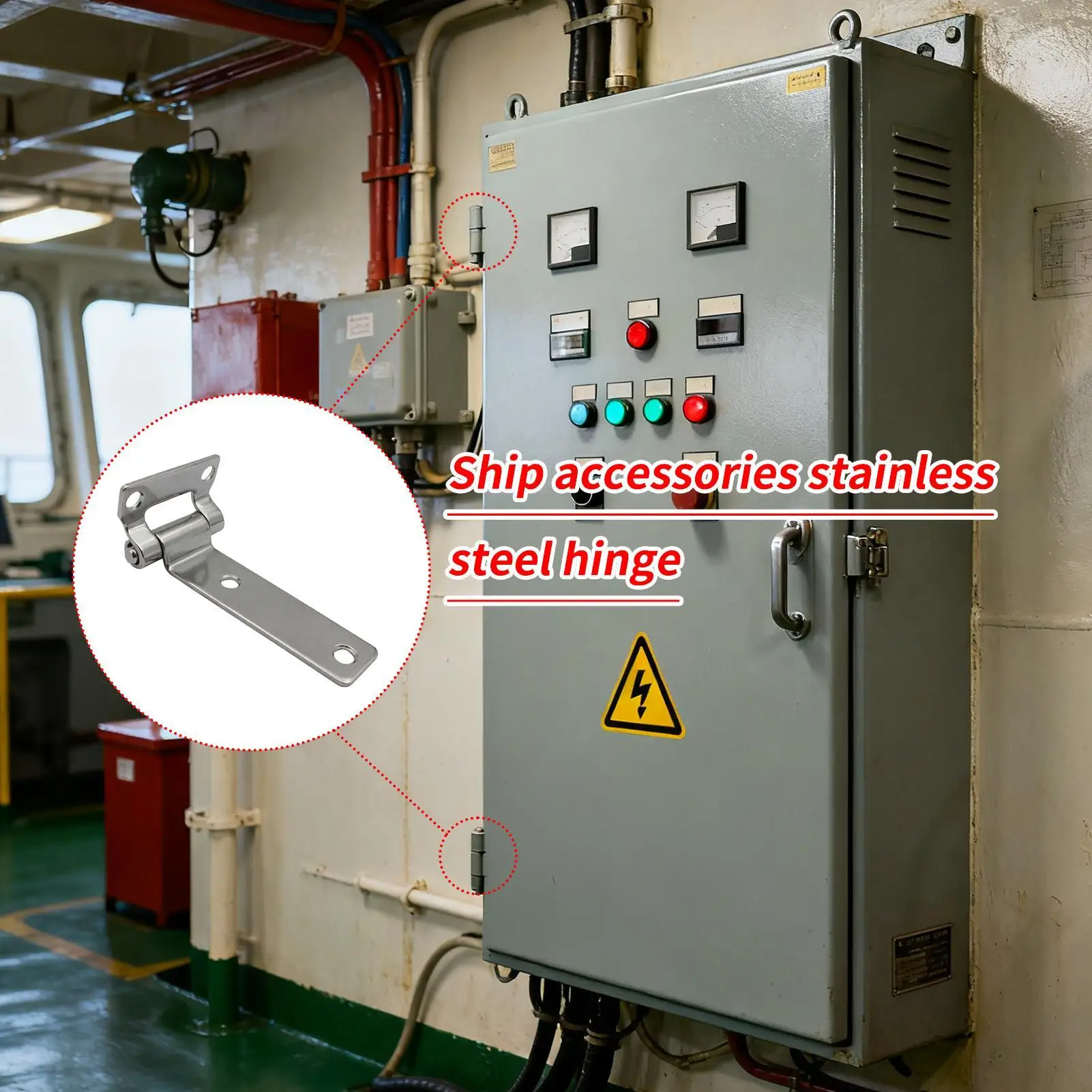 

Marine Hinges Stainless Steel Marine Industrial Hardware Cabinets Metal Furniture Door Hinges For Cabinet Kitchen Furniture