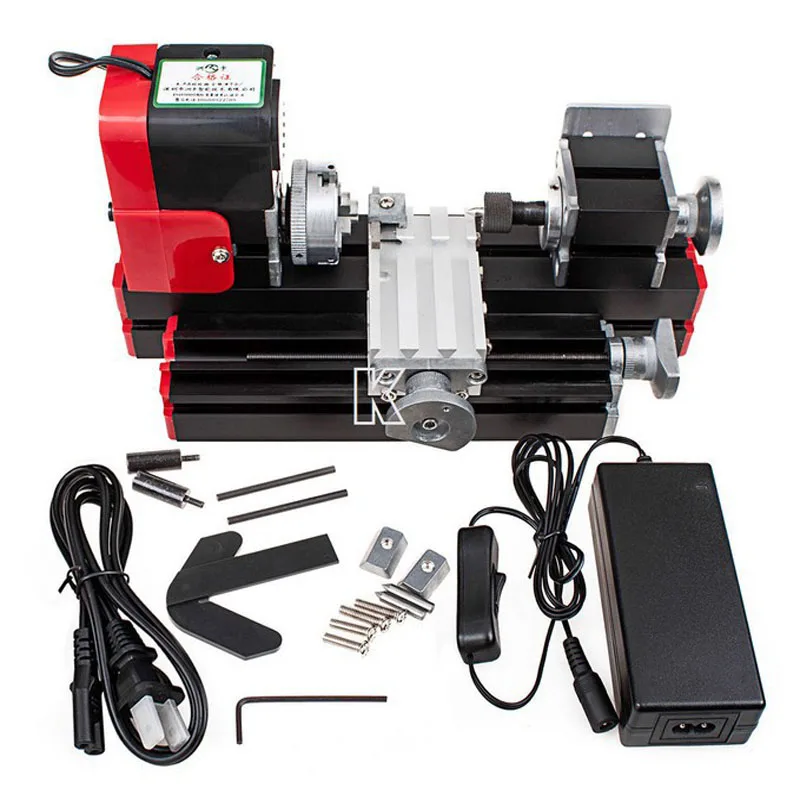 

24W micro single lathe micro combined lathe, single lathe DIY tool