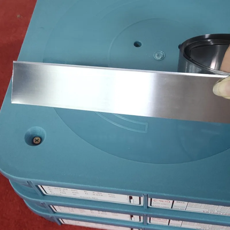 Stainless Steel Doctor Blade – Precision-Ground for Gravure & Flexo Printing Presses