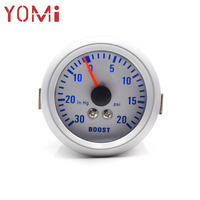 YOMI 52mm Turbo Boost Gauge Psi (0~20)Psi Car Pressure Gauge  Car Meter