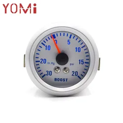 YOMI 52mm Turbo Boost Gauge Psi (0~20)Psi Car Pressure Gauge  Car Meter
