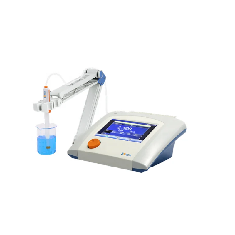 Professional Digital  pH Meter High Precision 6 Calibration Pool  Meter Industrial Water Use