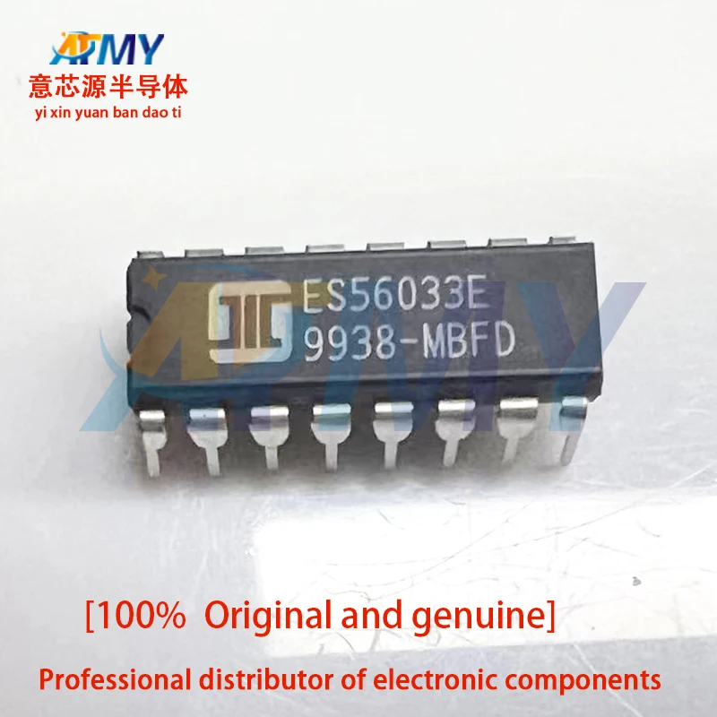 ES56033E Echo/surround sound processing digital reverb chip