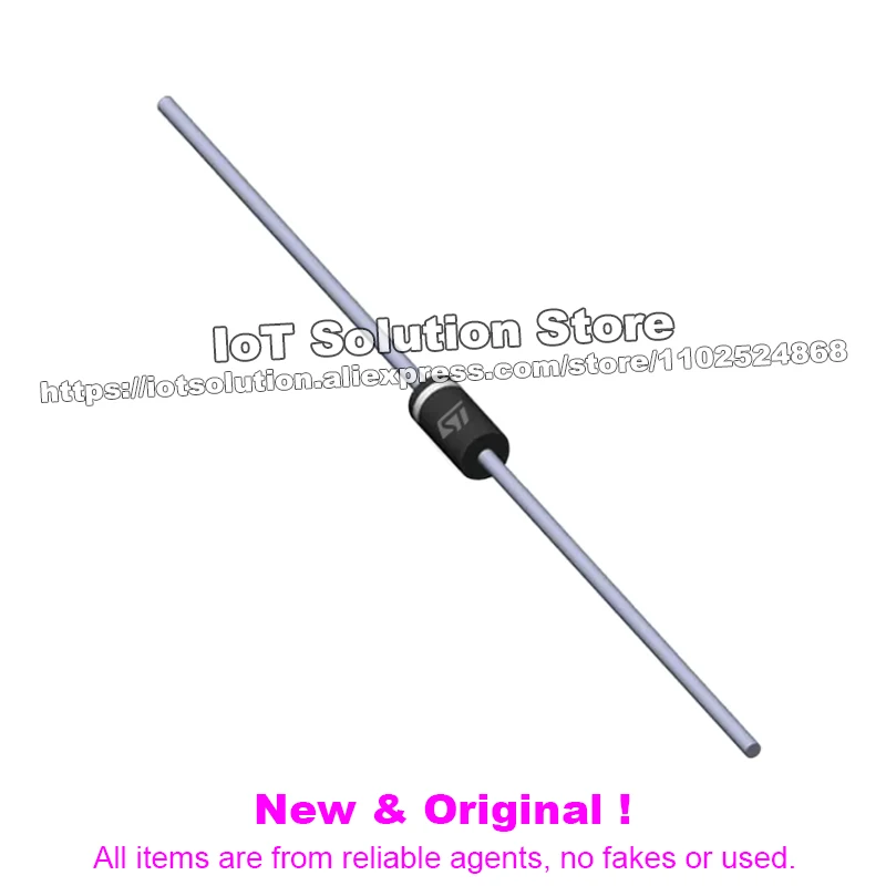 (1PCS) 1N5817 1N5819 1N5819RL STPS1L60RL STPS2L60 STPS1150RL STTH1L06 STTH1L06RL Original New