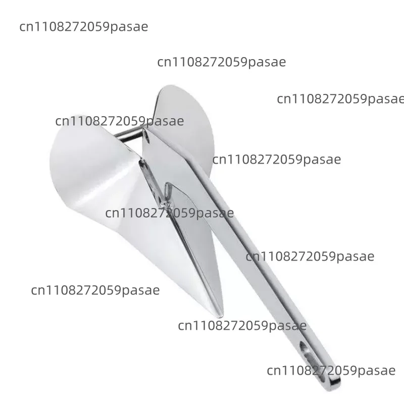 Triangle Anchor, Marine Anchor 316 Stainless Steel, Marine Hardware Yacht Accessories Sea Anchor