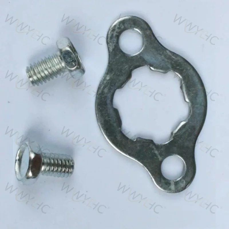 Suitable for Motorcycle Small Tooth Disc Front Gear Sprocket Small Fly Screw Locking Plate Fixing Card 70 100 110 125 150 4