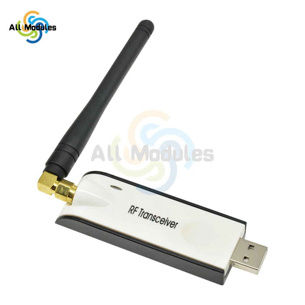 Módulo transceptor RF inalámbrico CC1101, 433Mhz, RM1101-USB-232, 10MW, USB, UART, MAX232, RS232, CF