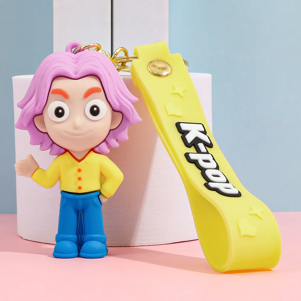 พวงกุญแจแฟชั่นจากอนิเมะเรื่อง “สาวน้อยแม่มด” - ฟิกเกอร์เรซิ่น - พวงกุญแจพีวีซี - กล่องบรรจุภัณฑ์ - พวงกุญแจ