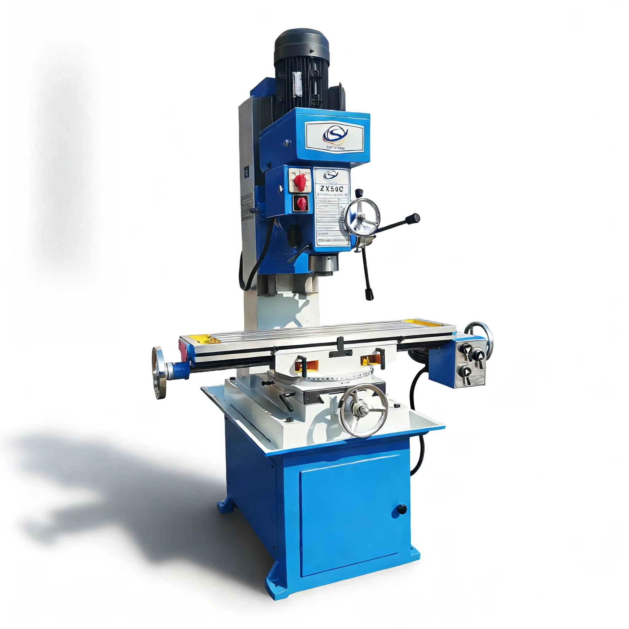 ZX50C Brand New High Quality Vertical Small Drilling and Milling Machine Tools for Metal