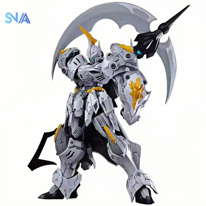 SNAA Lamorak Percival Tristan Achilles Dark Emperor Knights of The Round Table Mecha Action Toy Model Kit Collectible Figure