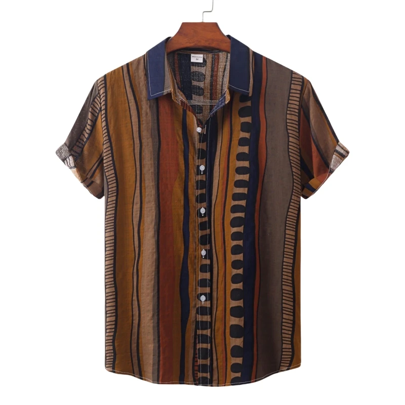 

2024 New Polo T Shirt for Men Shirts High Quality Men's Luxury Clothing T-shirts Man Tiki Fashion Blouses Social Hawaiian
