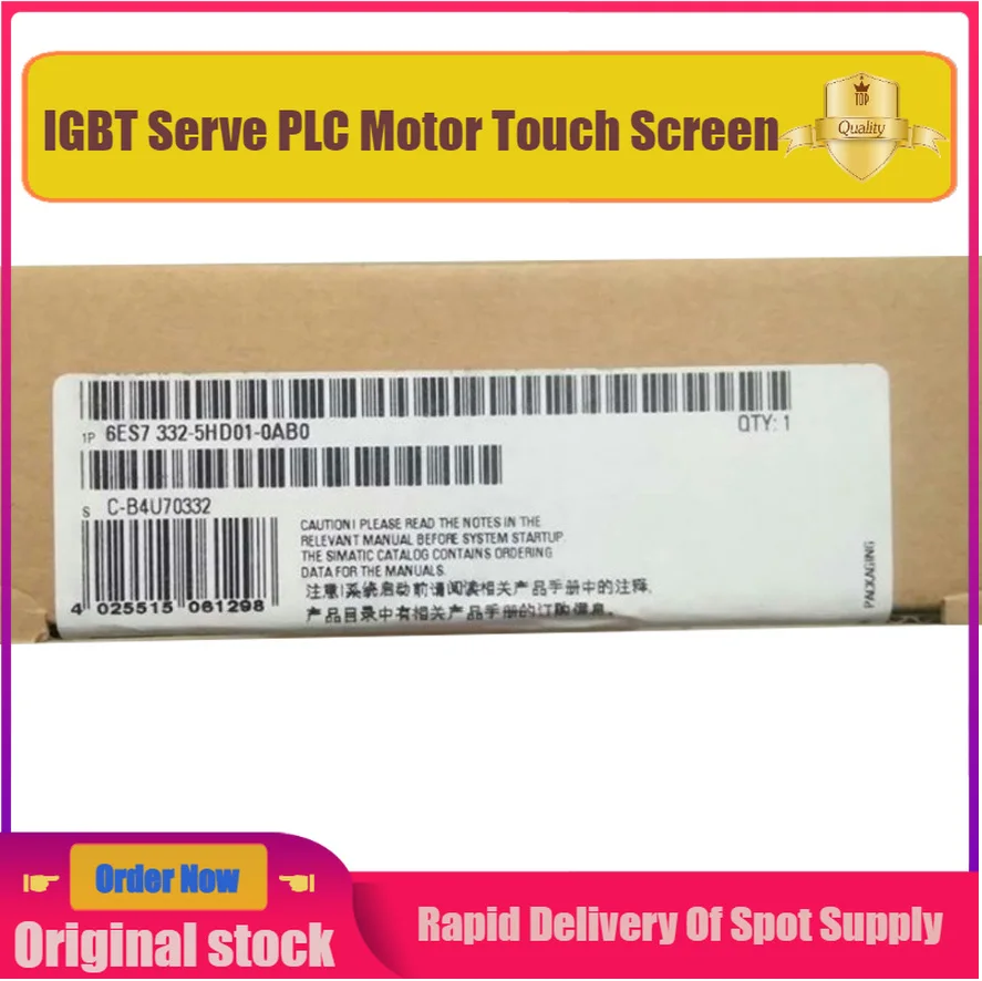 

New original 6ES7332-5HD01-0AB0 SM3328 point analog module spot