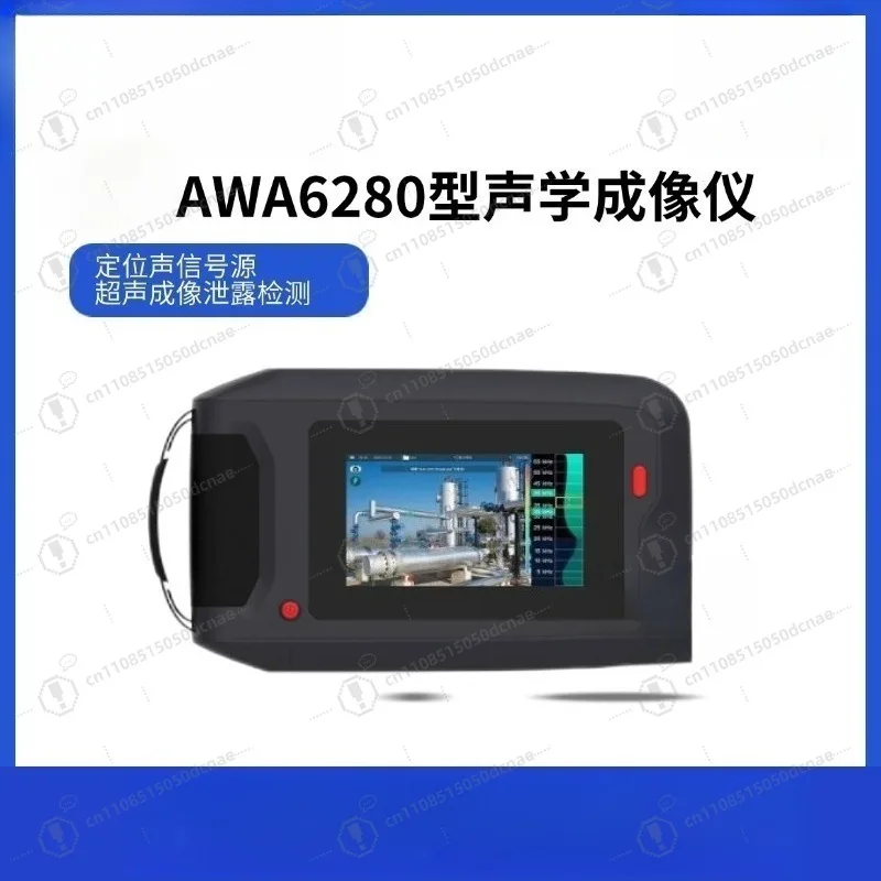AWA6280 Acoustic Imager for Sound Source Localization Ultrasonic Imaging Leak Detector