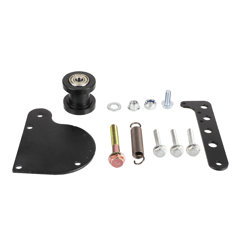 

Fit 49cc 66cc 80cc 2 Stroke Engine Motorized Bicycle Spring Loaded Chain Tensioner Eletric Bike Black Chain Tensioner Kit