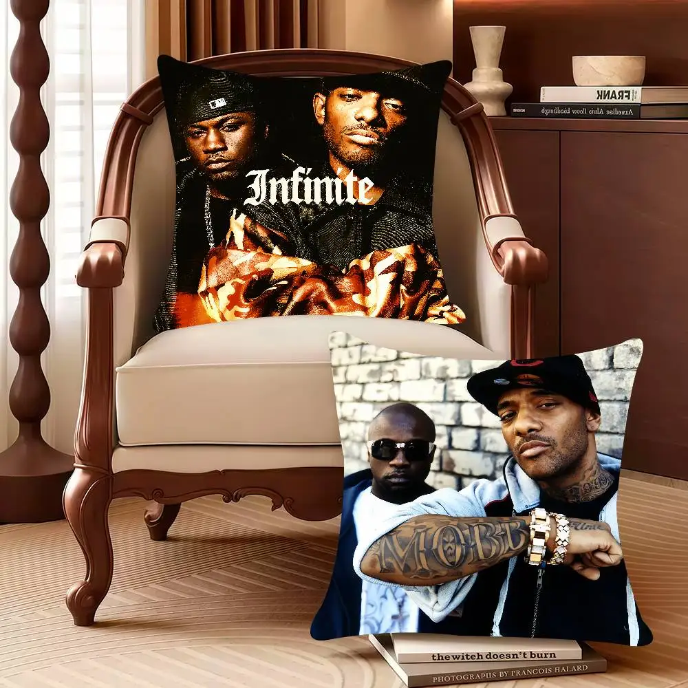 

Infinite M-Mobb D-Deep Pillow Case Decor Protective Covers Comfortable soft for Sofa Living Room Home office