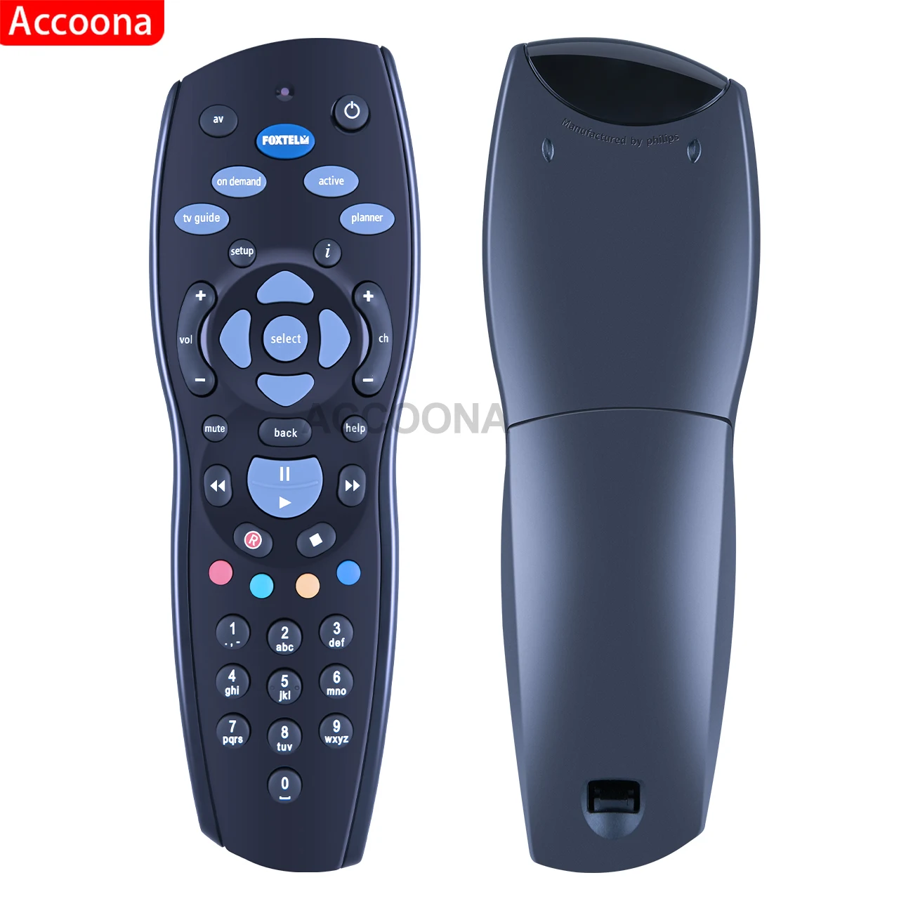 جهاز تحكم عن بعد لتلفزيون فوكستيل IQ1 IQ2 IQ3 IQ4 HD MyStar MyStar2 PAYTV