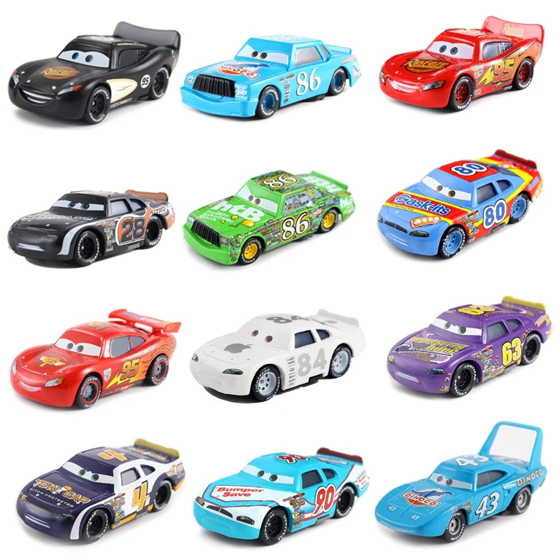 

2-Disney Pixar Cars 3 игрушки Молния Макквин Макка Коллекция дяди 1:55 Литье под давлением транспортные средства Модель автомобиля из сплава Игрушечные подарки для детей
