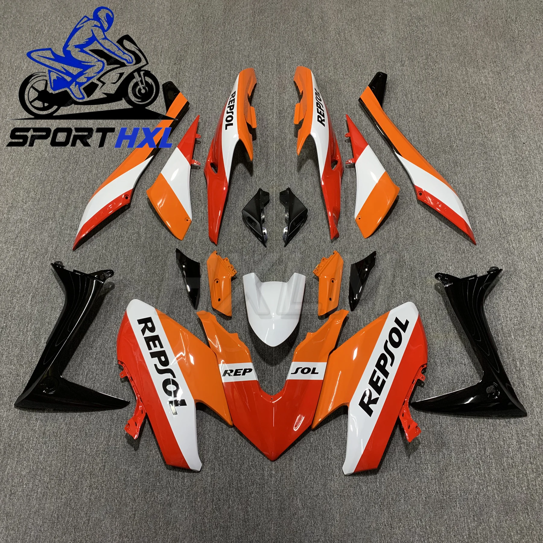 

Practical ABS Plastic Fairing kit For Yamaha TMAX560 2020 2021 Motorcycle Bodywork fairing Full fairing kit Bodywork fairing kit