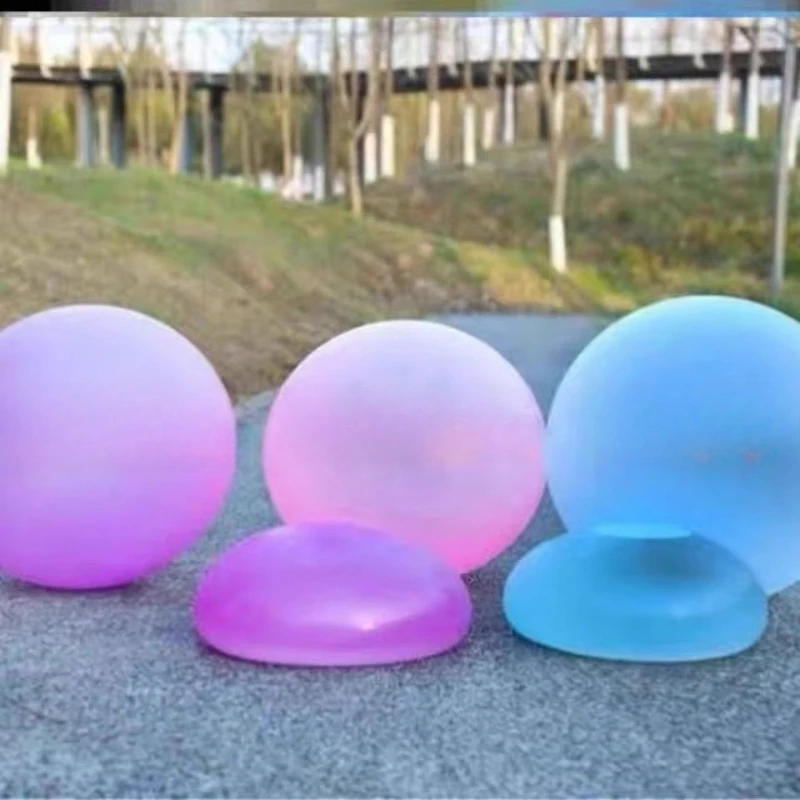 Palloncino in gelatina Palla a bolle d'acqua Palloncino extra large riempito d'acqua Palla a bolle trasparente Palloncini giocattolo da esterno per bambini TPR