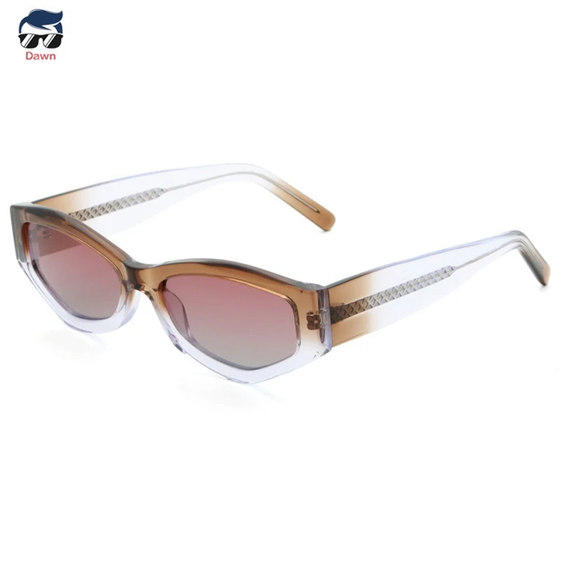 2025年-高品質-キャットアイ-レトロサングラス-男女兼用-uv400保護-偏光レンズ-ロゴカスタマイズ可能