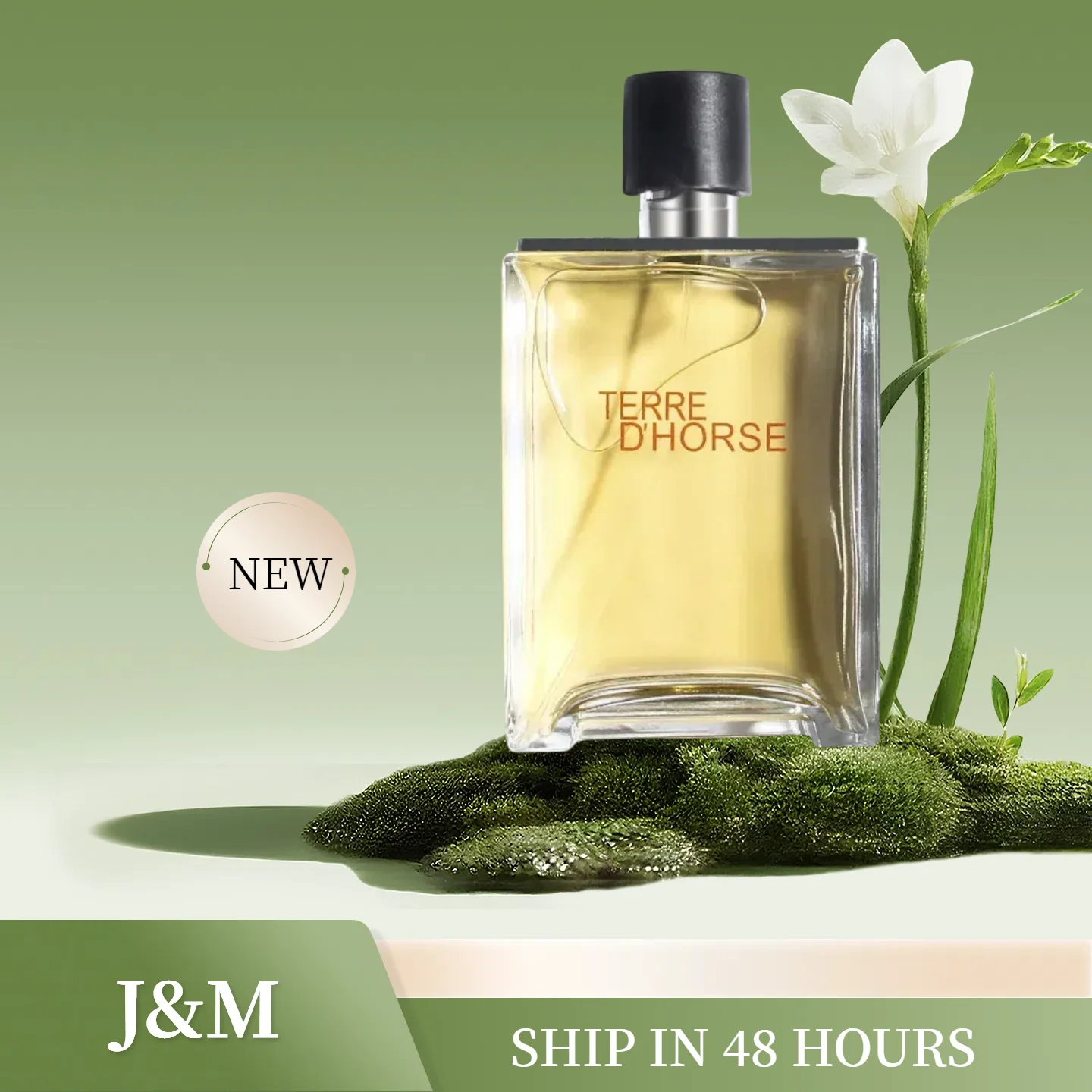 

Small Town Yixiang TERRE Earth Men's Perfume Woody Tone Fragrance Lasting And Scented after the Rain Blue Earth Scent