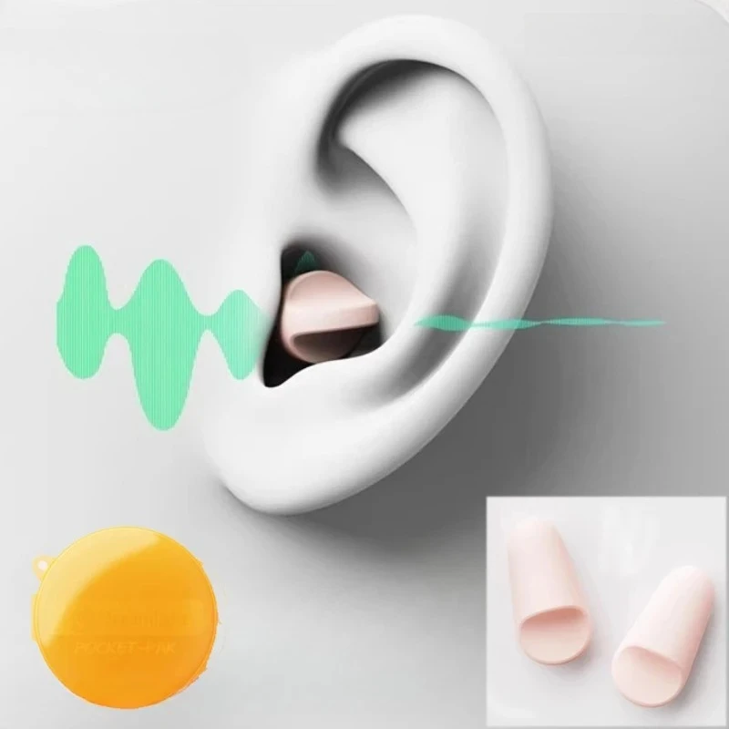 Dreamlight Noise-Canceling Earplug Comfortable Soundproofing Portable Travel Protection Full-sleeper Earplugs Ear Protection Set