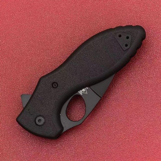 KA2490 Folding KnifeAUS 8A Blade Nylon Fiber Handle Outdoor Survival EDC Camping Hunting Hiking Tool