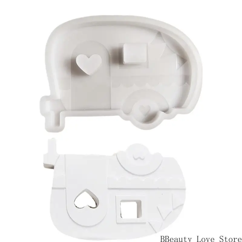 

Sturdy Campers Decors Silicone Mold For Crafting Unique Campers Decorations