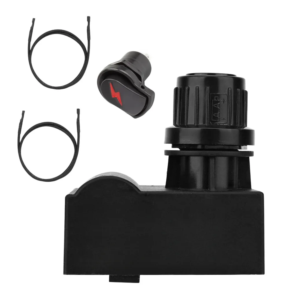 BBQ Grill Igniter Kit G511-0055-W1 With Wires & Module Fits For Charbroil Models 463232011, 463241313