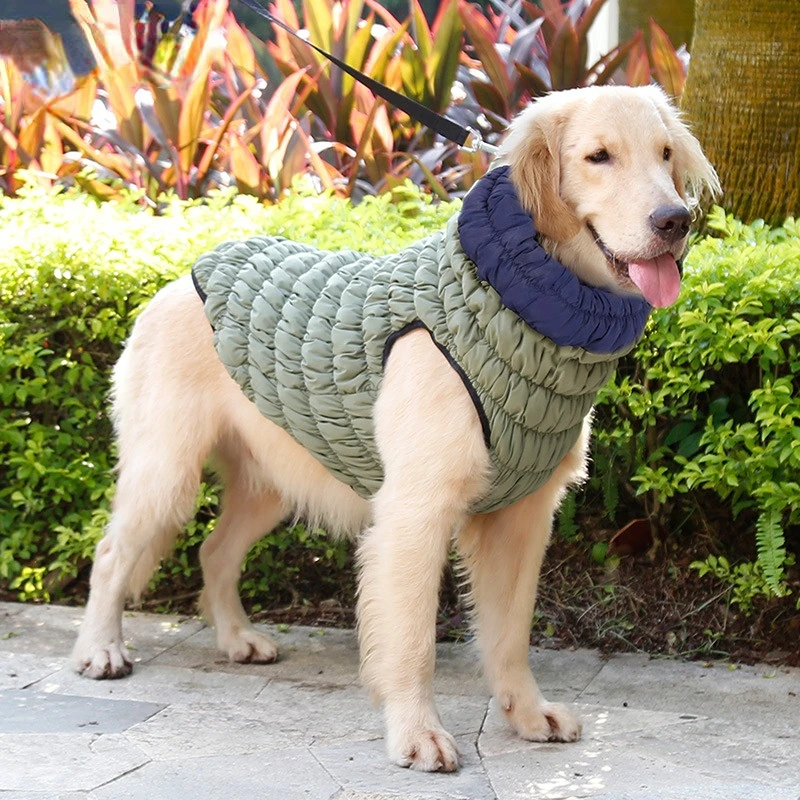 

Pet Clothing Caterpillar Stretch Winter Warm Dog Vest Jacket Double-Sided Dog Clothes for Pet Small Dogs Clothes Dog Jacket