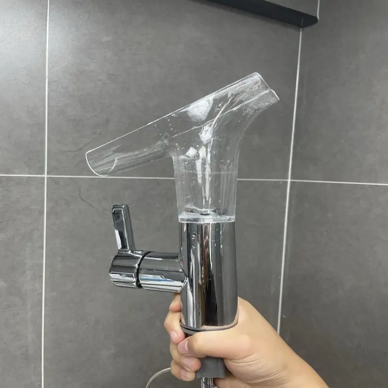 Washbasin Washbasin Washbasin Digital display hot and cold all-copper faucet