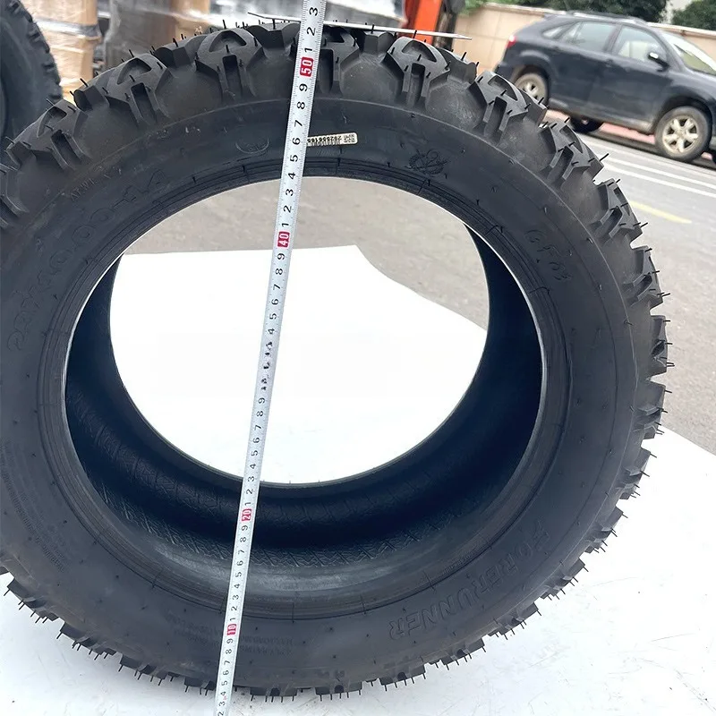 Suitable for ATV four-wheel dune buggy parts, go-kart golf cart, 23X10-14 inch vacuum road thickened tires