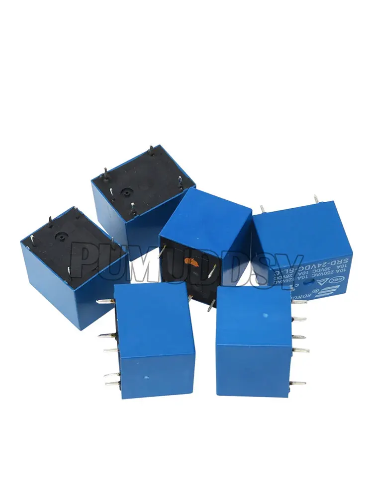 5PCS Przekaźnik SRD-03 05 09 06 24 12VDC-SL-C 5PINS 3V 5V 9V 6V 24V 12V Wysokiej jakości SRD-03VDC-SL-C SRD-05VDC-SL-C SRD-09VDC-SL-C — zdjęcie 2