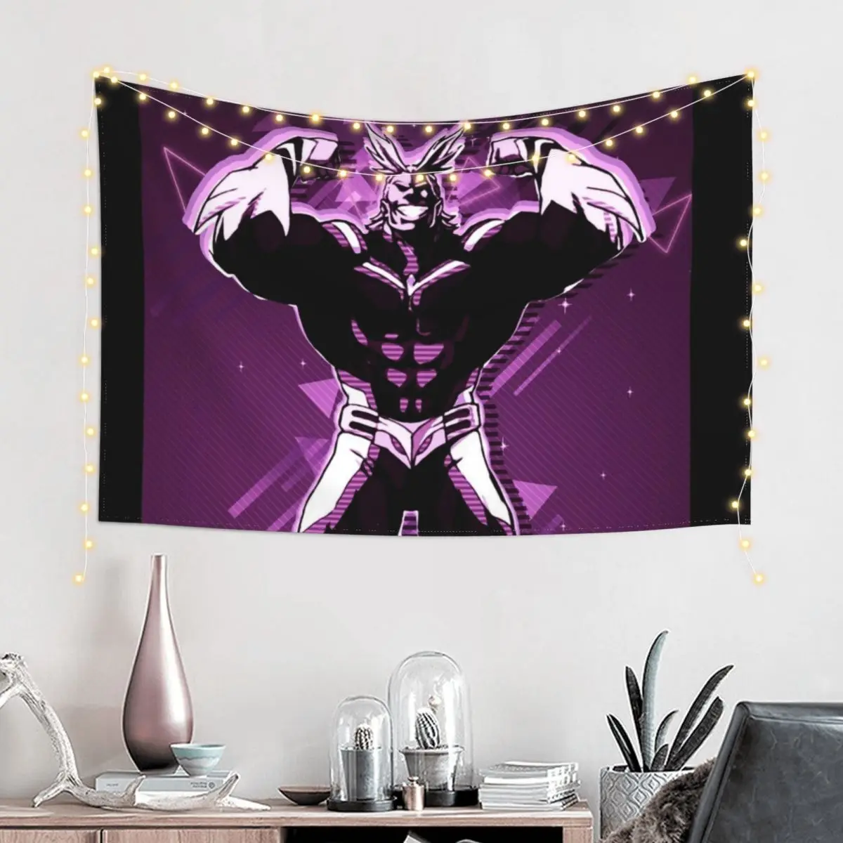 

All Might Tapestry Wall Coverings Wallpaper Christmas Decoration Tapestry