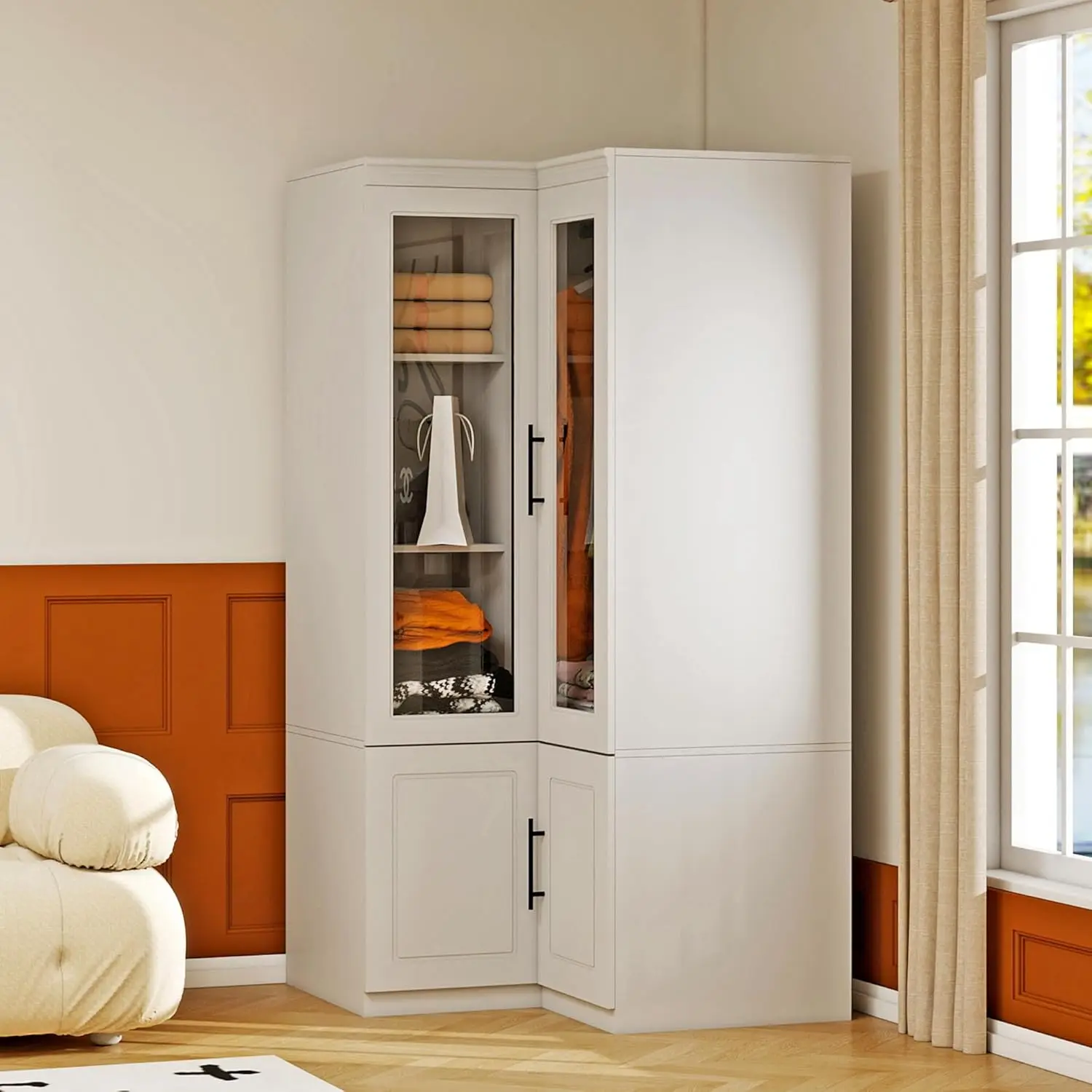 Corner Armoire Ward…