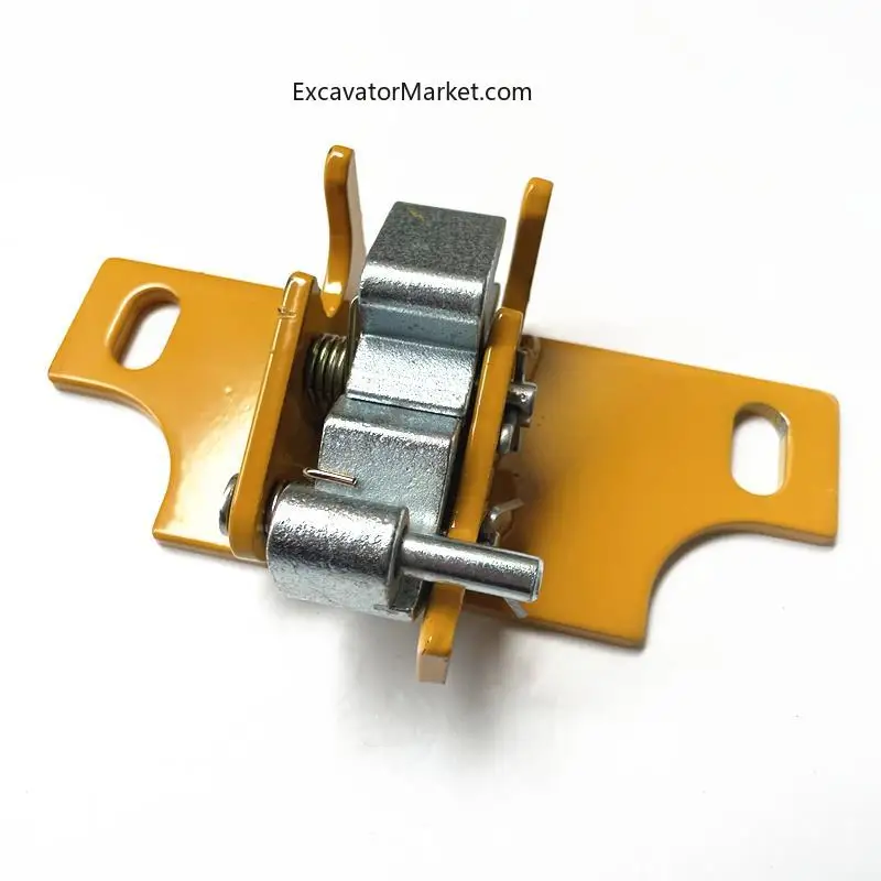 Excavator Spare Excavator Accessories For Komatsu Pc Pc300/350/360-7 Engine Cover Lock Rear Cover Lock Hood Lock