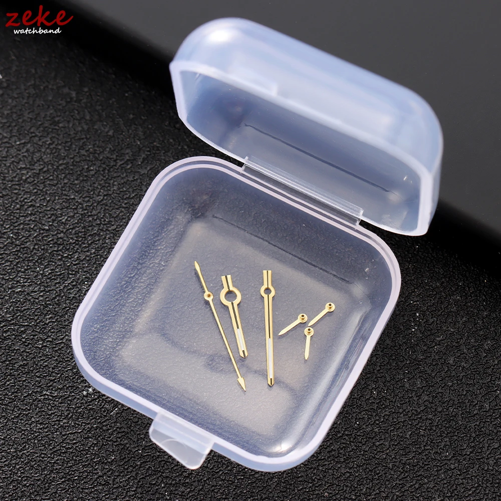VK63 Watch Hands Rose Gold Silver 6-Hands Fit For VK63 Quartz Movement Green Luminous Watches Parts Pointer/Needle Accessories image 6