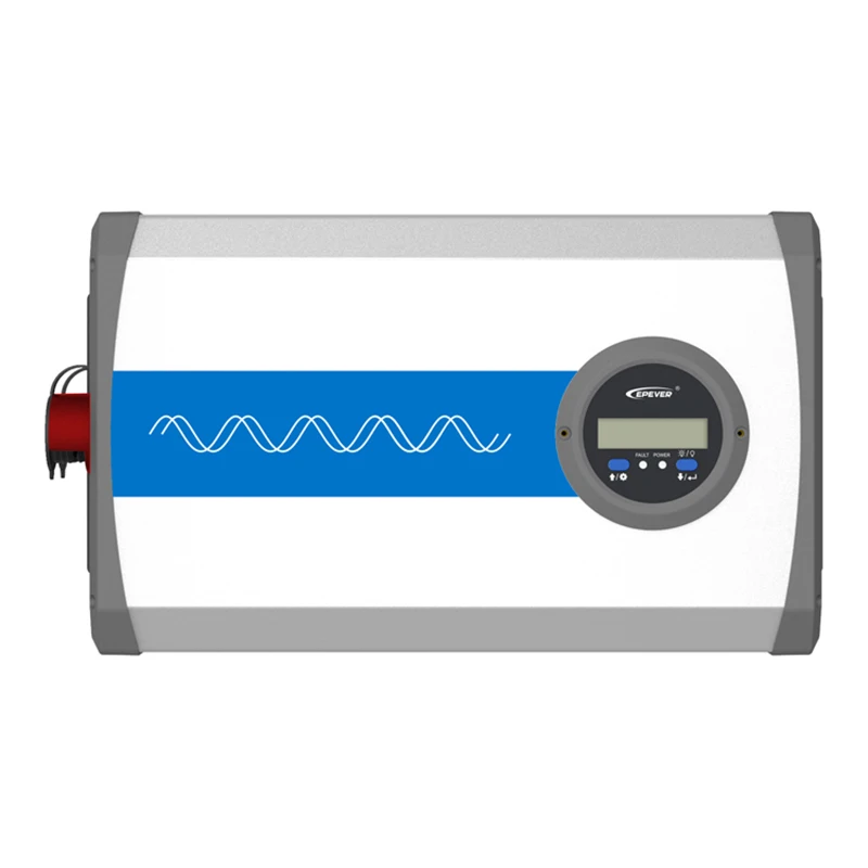 Imagem -03 - Epever Ipower-plus Alta Frequência Ip300012-plus t 12vdc para 220vac 230vac Inversor de Onda Senoidal Pura