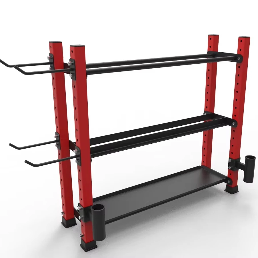 High Quality Gym Equipment Storage Rack  Yoga Accessories and Personal Training Tools Organizer for Fitness and Sports