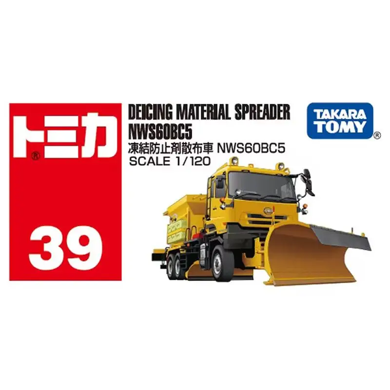 

Takara Tomy Tomica NO.39 антифриз-спрей NWS60BC5 Игрушечный автомобиль из сплава, литая под давлением металлическая модель, детский подарок на день рождения, игрушки, рождественский подарок