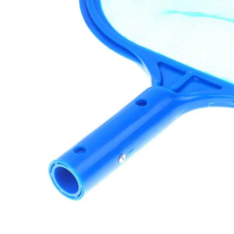 Schwimmbad-Blattsammlernetz mit feinem Lochgewebe und 5 verbindbaren Stangen, Reinigungswerkzeug für Wasserparks und Schwimmbadreinigung – Detail 6