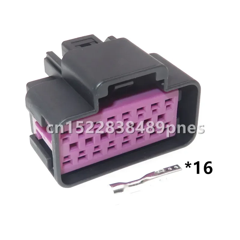 16 Pole 15332182 15332177 Automotive Wiring Harness Socket Car Connector Auto Plastic Housing Unsealed Plug