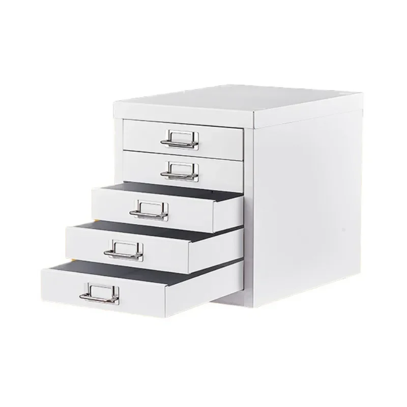 Sorting Storage Filling Cabinet Mini 5 Drawers File Office Cabinet for Office and Home