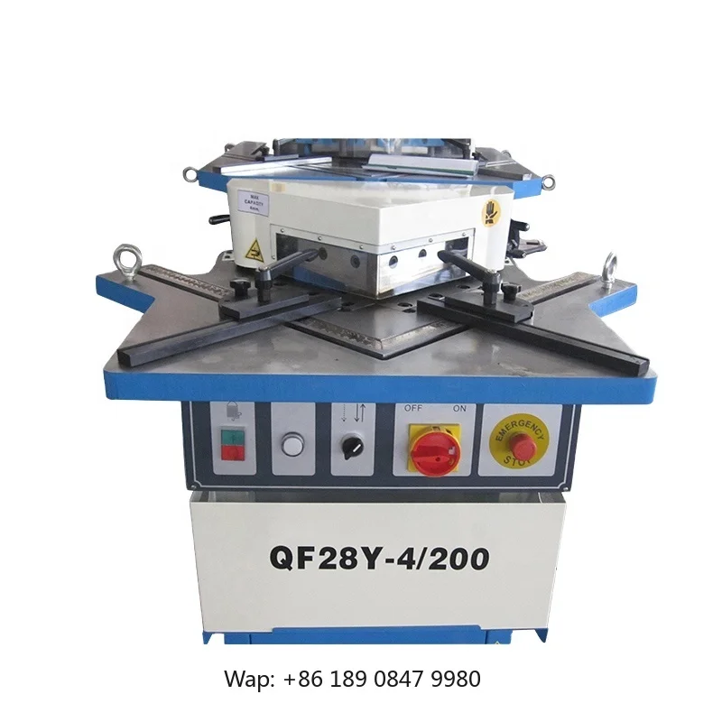 【Hot】Hydraulic Corner Notching Machine Tube Notcher Cutting Machine