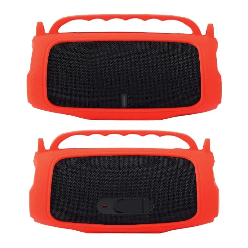 Y1UB -Reise -Silikonlautsprecher Ärmel für Lautstaub und Antiskratchkoffer