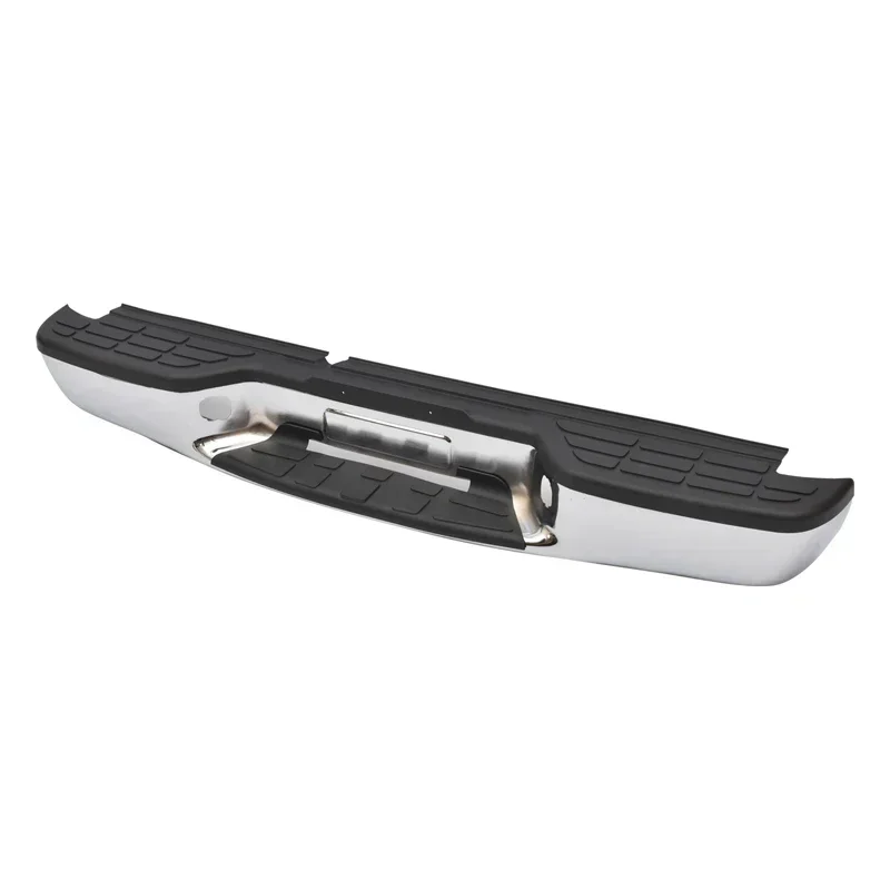 

Factory Hot Selling Chrome With Chrome Pads Rear Bumper Assembly For S10 1998-2004 GM1101102