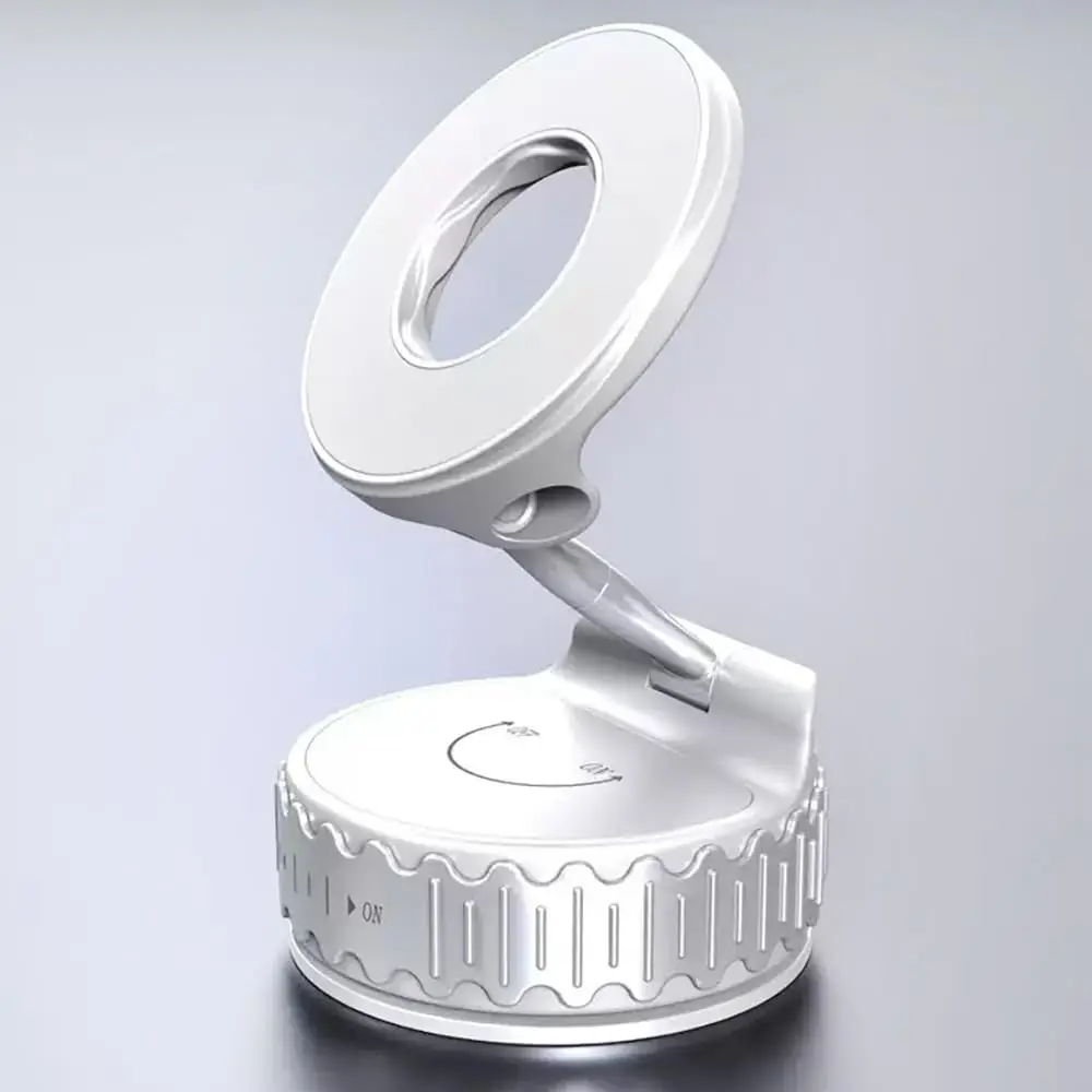 

Сильный магнитный автомобильный держатель телефона на 360° ° Регулируемое складное крепление для iPhone Android