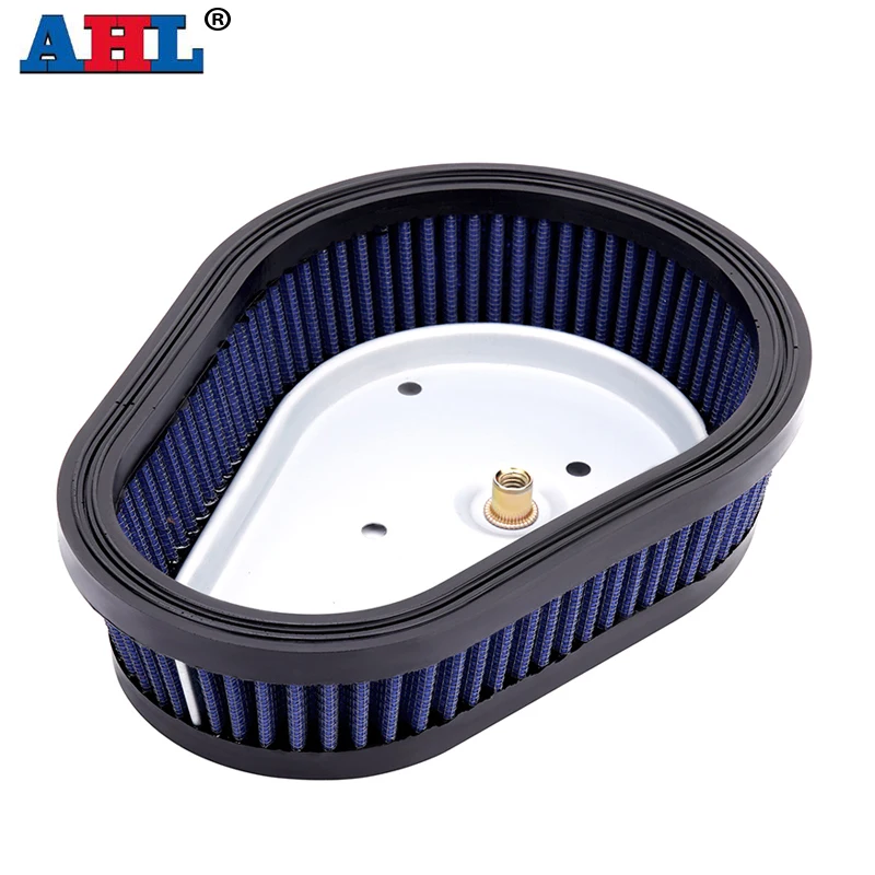

AHL Motorcycle Intake Cleaner Air Filters For Harley Dyna Wide Glide FXDWG Super FXDC Fat Bob FXDF Low Rider FXDL FLD 29385-08